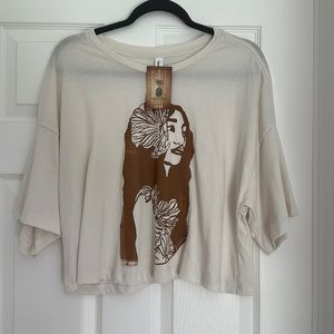 Paradise Now Cropped Tee